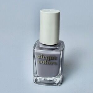 Cirque Colors Dove Jelly Nail Polish 11ml Light Grey Creme Finish